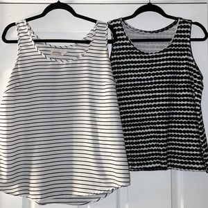 2 Cute Sleeveless Tops